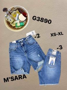 spodenki jeans damskie (XS-XL/10szt)