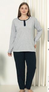 Piżama damska (XL-4XL/8Kompletów)