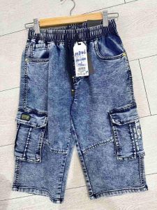 Spodenki jeans Chłopięce (134-164/12szt)