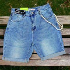 spodenki jeans damskie (XS-XL/12 szt)