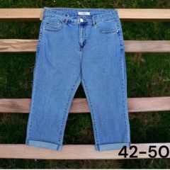 spodenki jeans damskie (42-50/10szt)