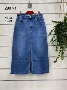 Spódnica jeansy damskie(XS-XL/12szt)