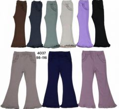 Spodnie dziewczęce (98-116/12szt)