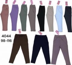 Spodnie dziewczęce (98-116/12szt)