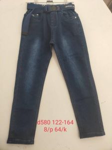 Spodnie Jeansy chłopięce (122-164/8szt)