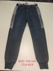 Spodnie Jeansy chłopięce (134-164/12szt)