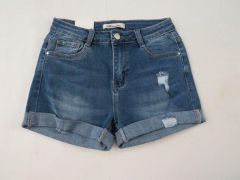 Szorty jeans damskie (34-42/10szt)